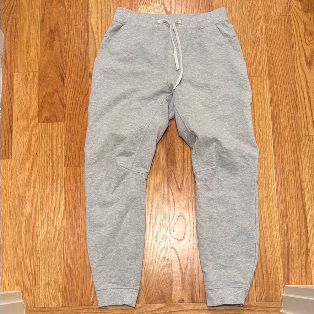 lululemon athletica Light Gray Jogger Sweatpants